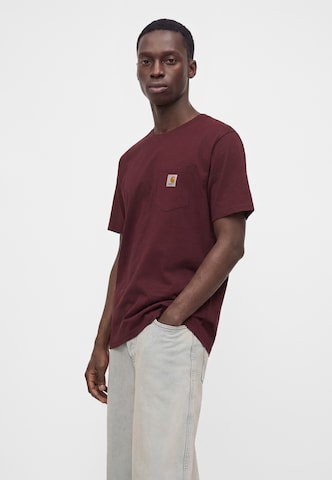 Carhartt WIP Majica | rdeča barva