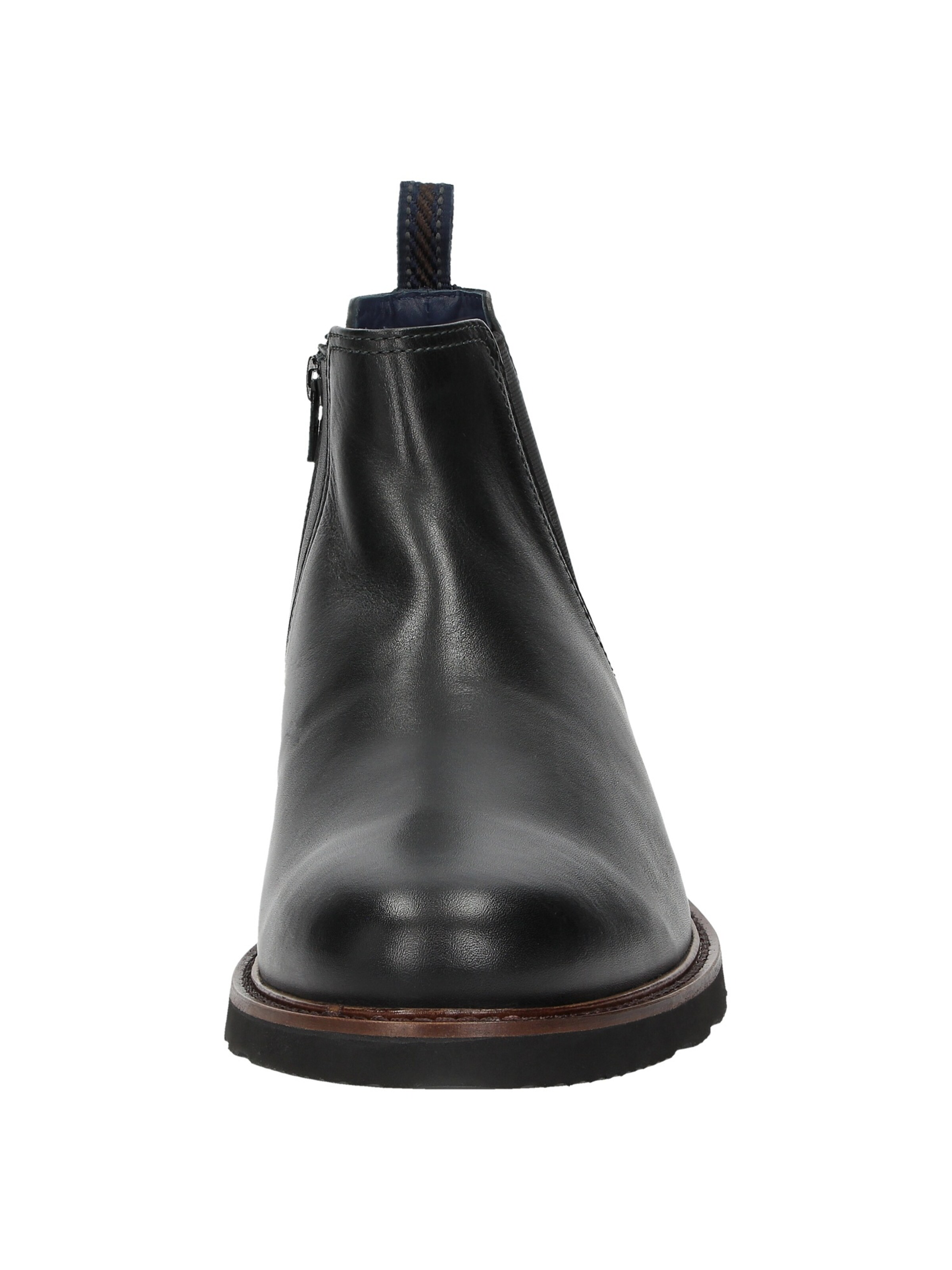 SIOUX Chelsea boots 'Dilip-717' in Black