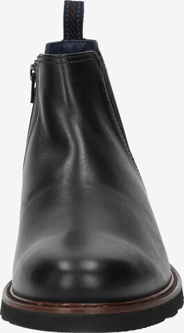 SIOUX Chelsea Boots 'Dilip-717' in Black