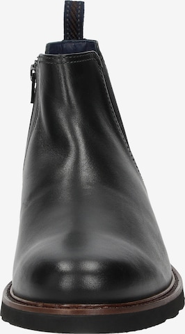 SIOUX Chelsea Boots 'Dilip-717' in Black