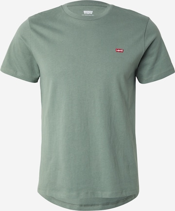 LEVI'S ®Majica 'Original Housemark Tee' - zelena boja: prednji dio