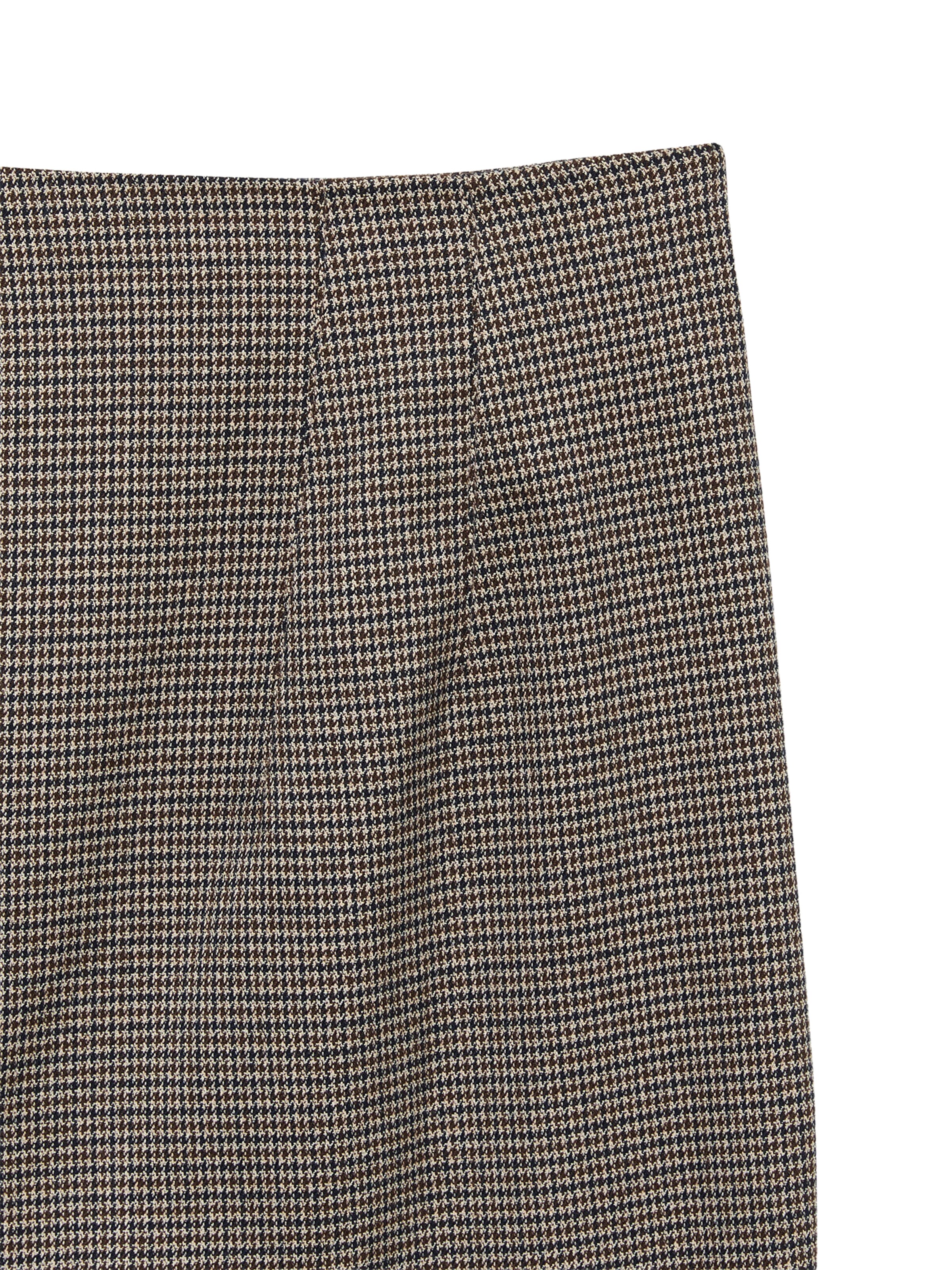 VERO MODA Tapered Bukser med fals 'VMZOE' i brun