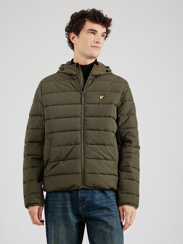 Lyle & Scott Between-season jacket in Green: front