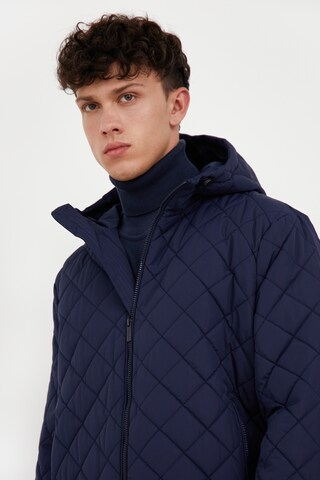 Finn Flare Tussenjas in Blauw