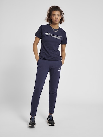 Hummel Performance Shirt 'Noni 2.0' in Blue