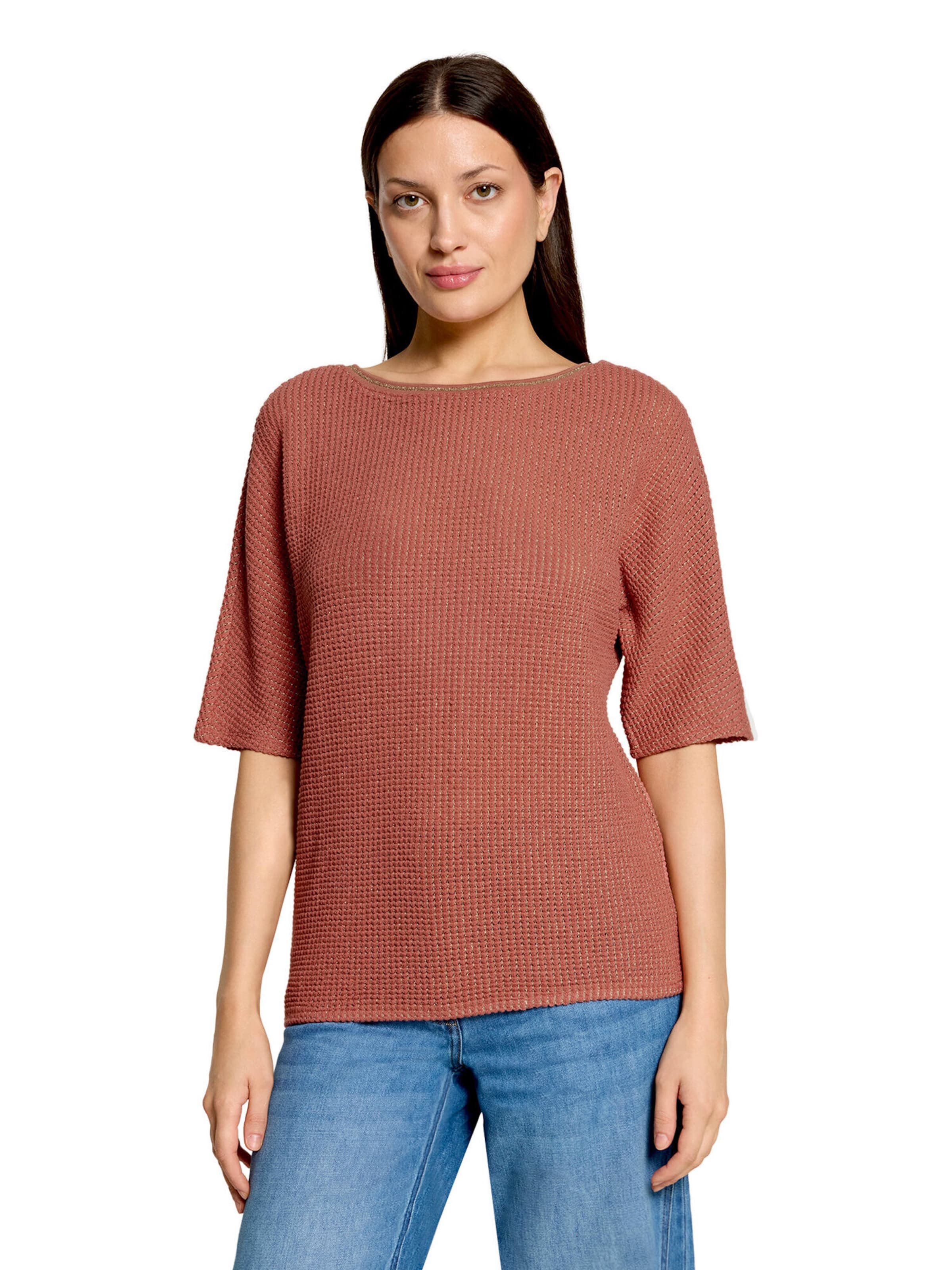 Felpa di Betty Barclay in rosa: frontale