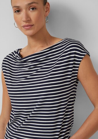 T-shirt s.Oliver en bleu