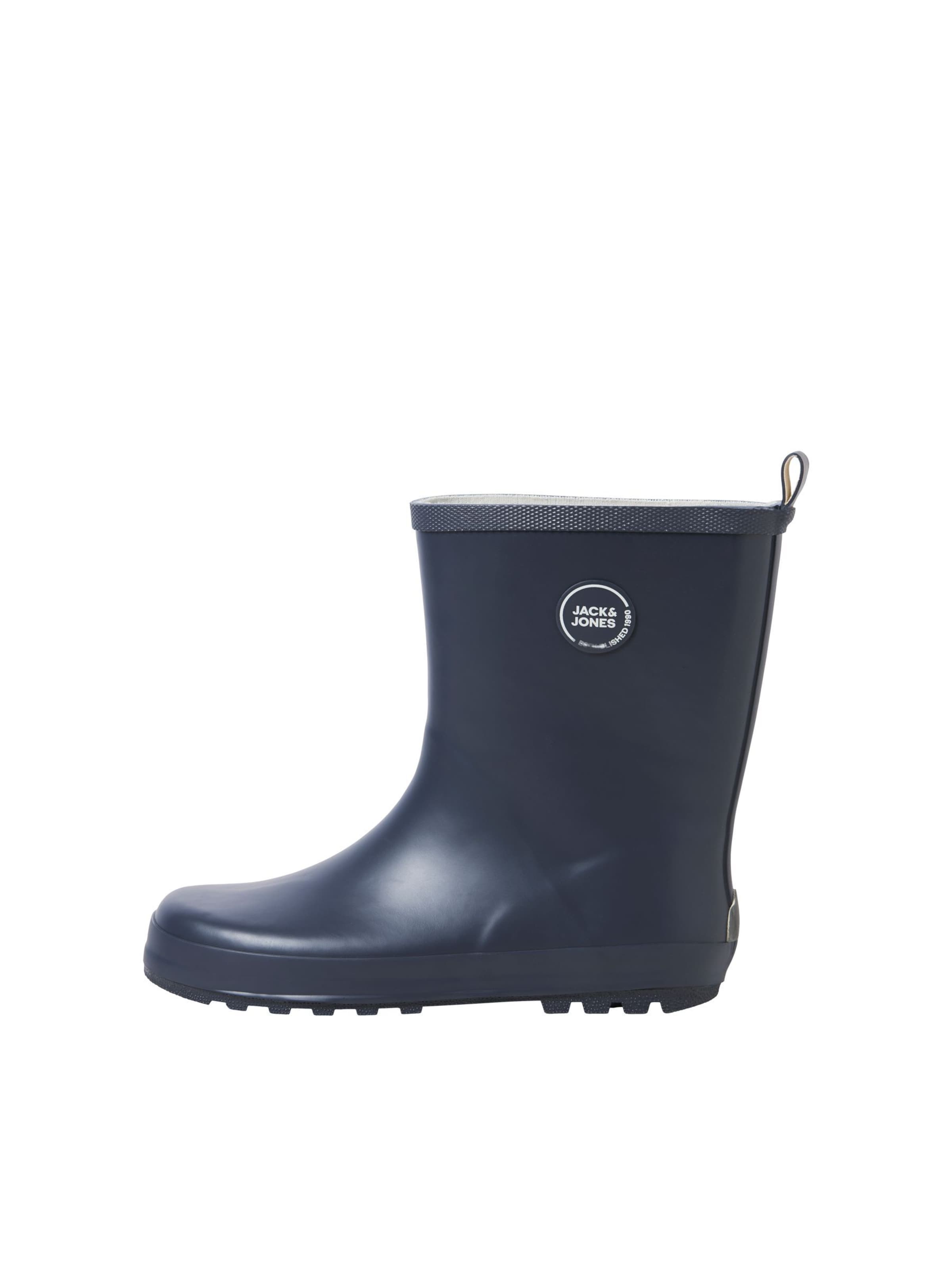 Jack &amp; Jones Junior Gummistøvler i blå: forside