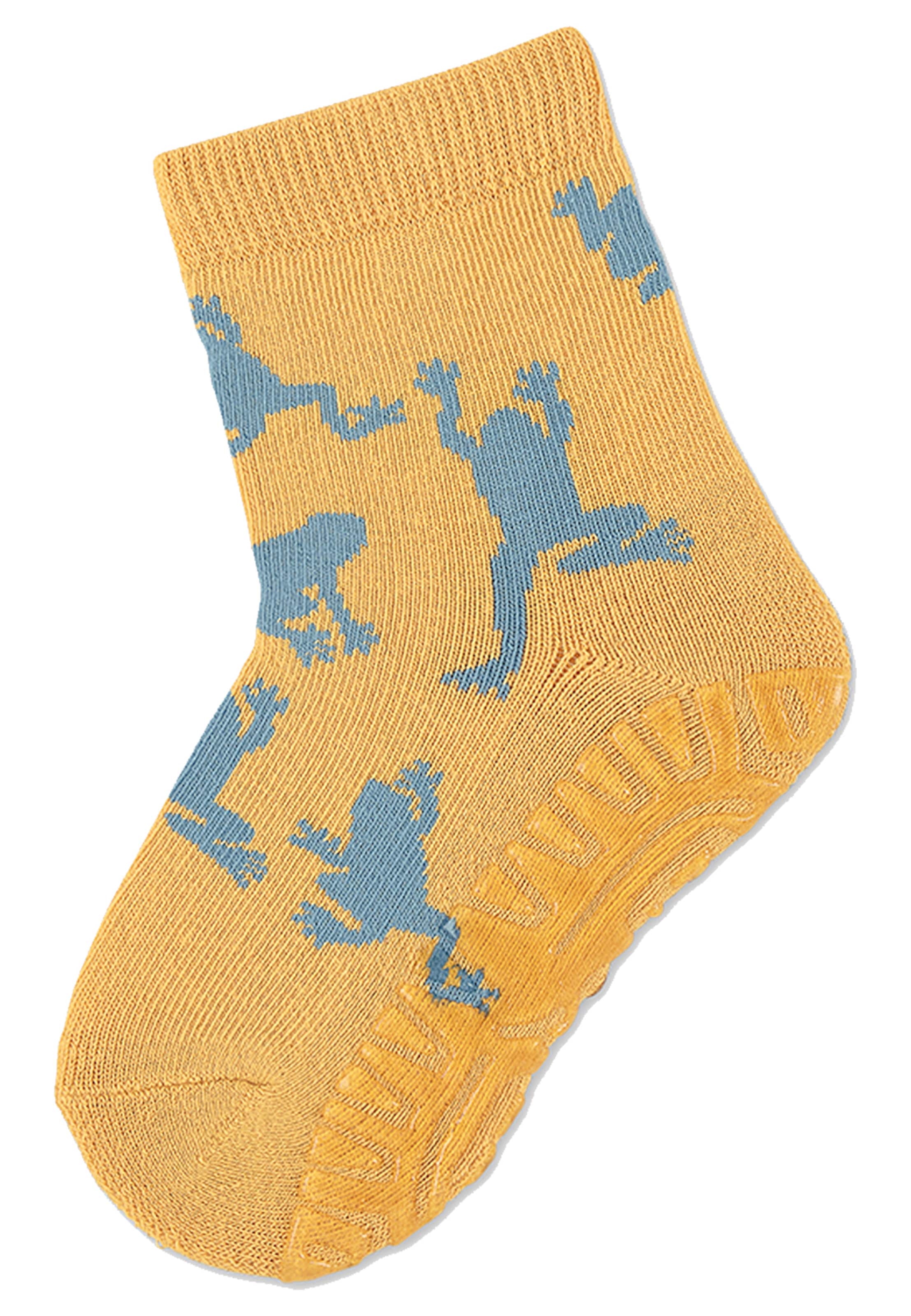 Kinder Kids (Gr. 92-140) STERNTALER Socken 'Fli Fli AIR' in Blau, Gelb - BE13263 Kinder Kids (Gr. 92-140) STERNTALER Socken 'Fli Fli AIR' in Blau, Gelb - BE13263