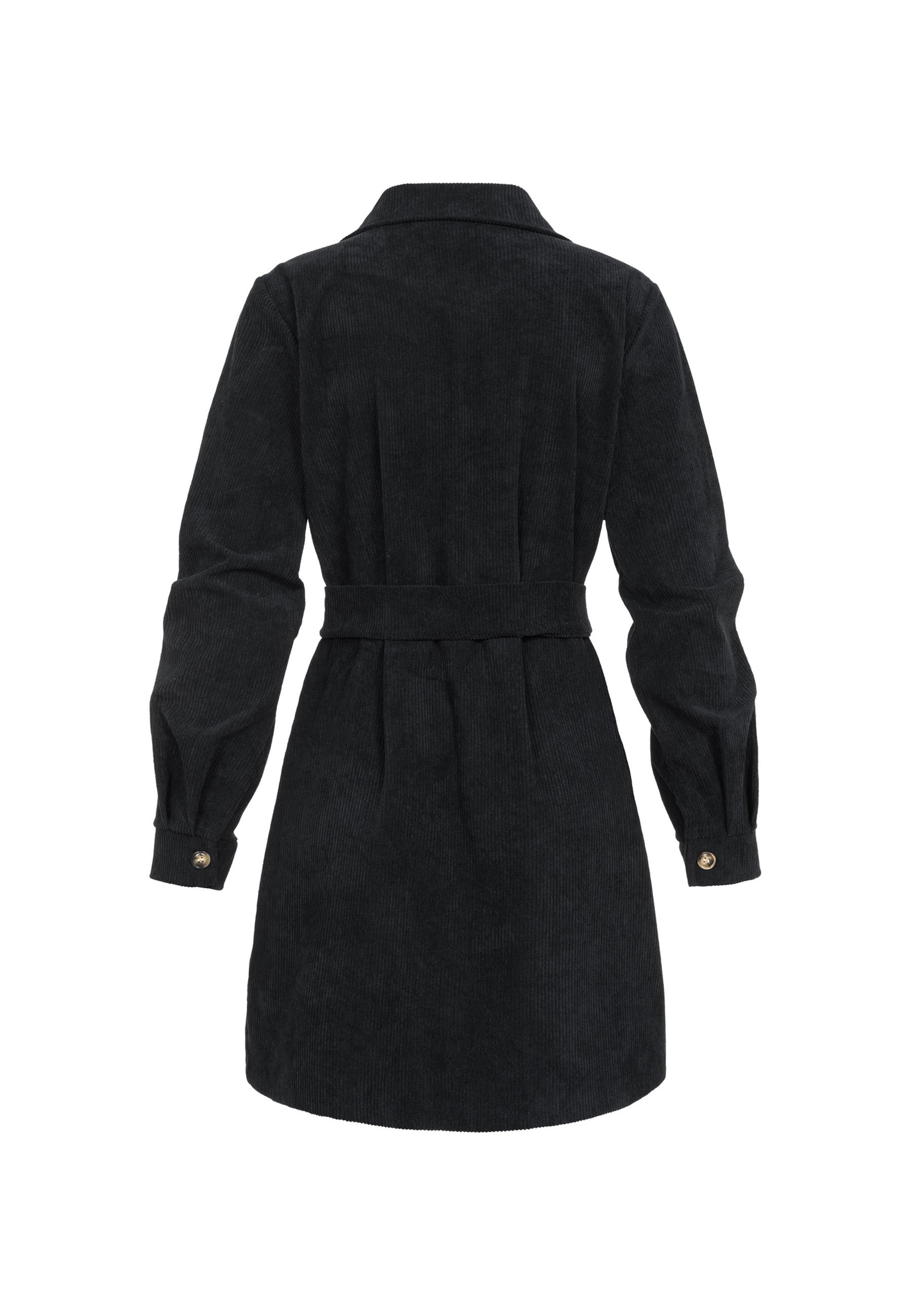 Abito camicia di Cloud5ive in nero