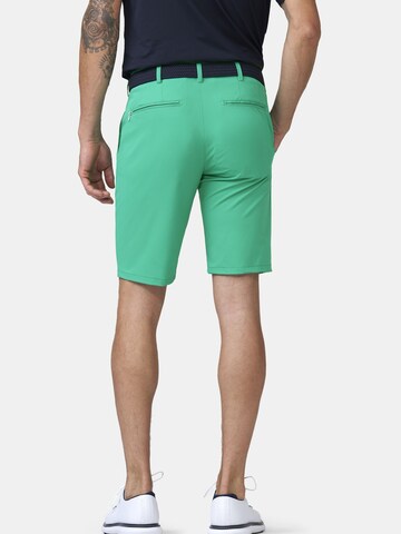 MEYER Slim fit Workout Pants in Green