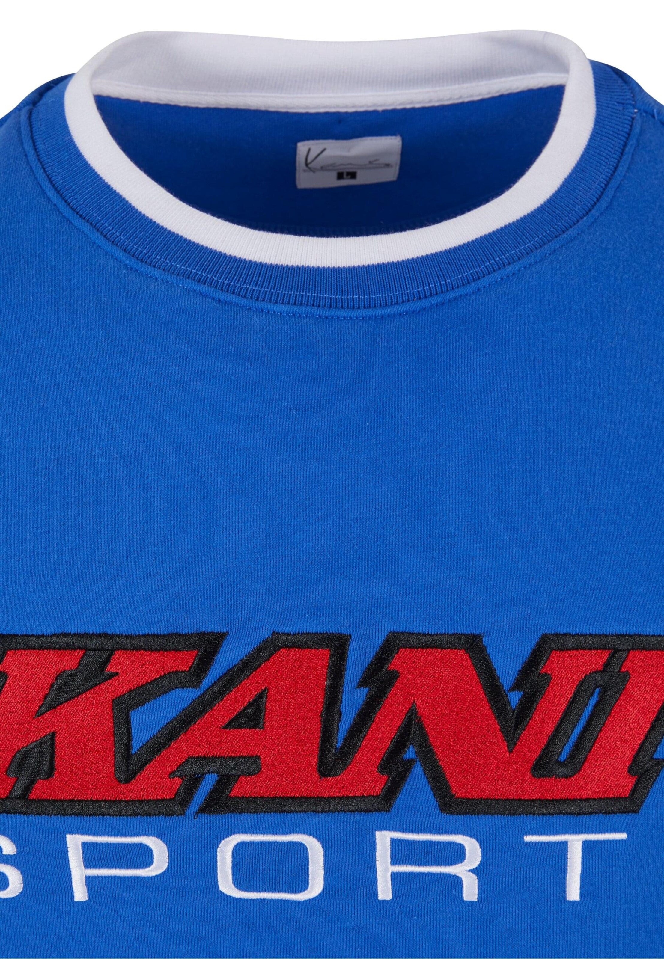 Felpa di Karl Kani in blu