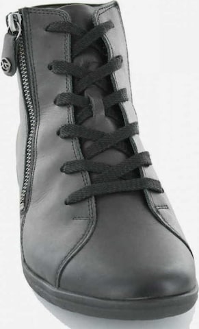 Hartjes Lace-Up Ankle Boots in Grey