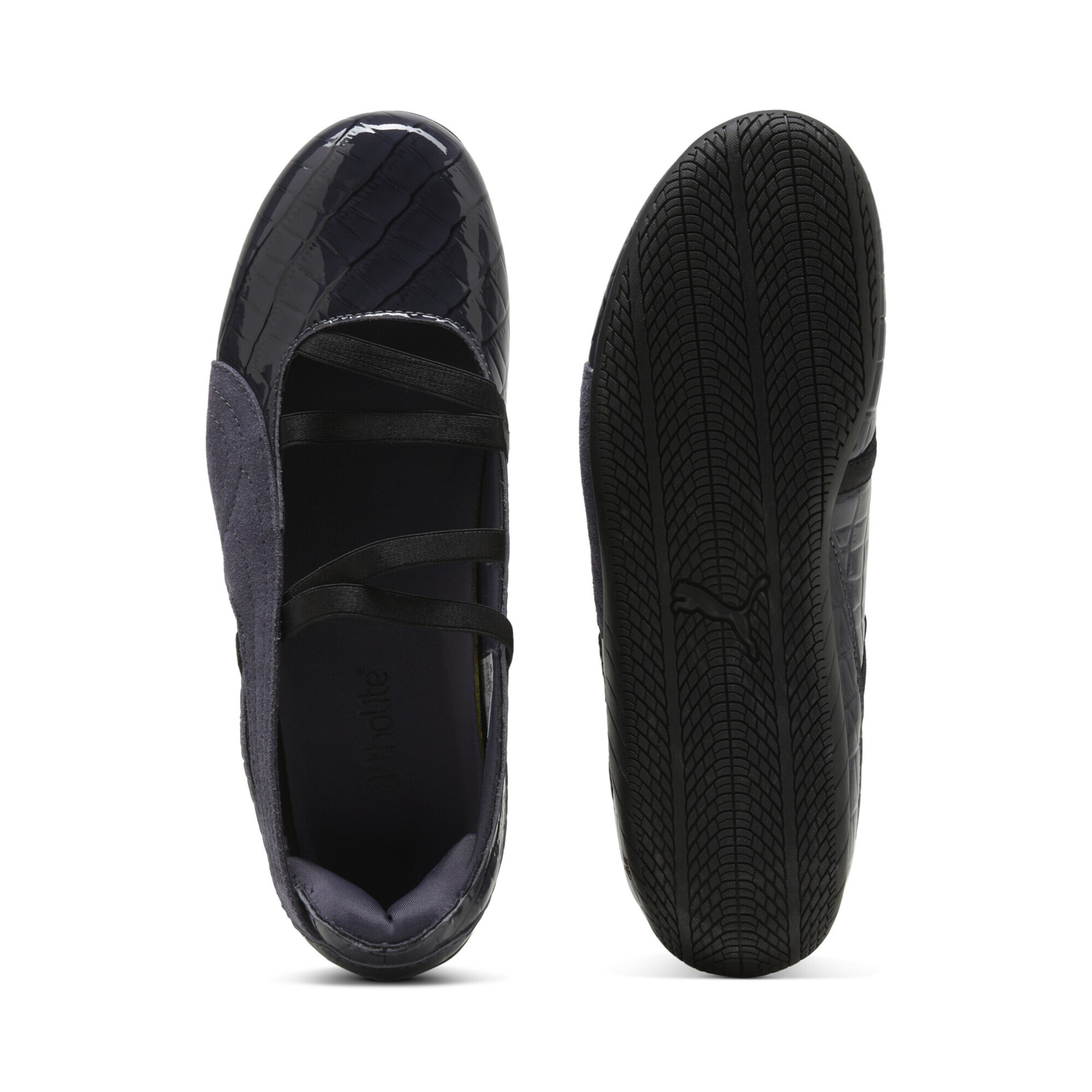 PUMA Ballerina 'Speedcat' in Grau