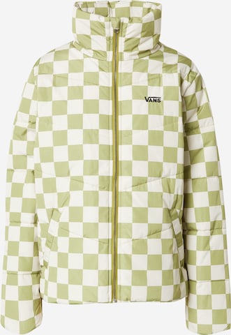 Veste mi-saison VANS en vert : devant