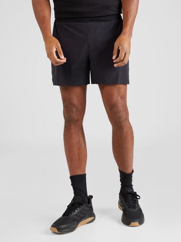 On Regular Sports trousers in Black: front