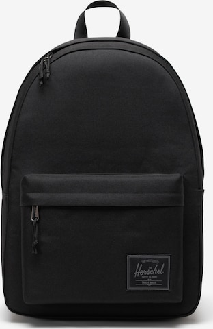 Herschel Reppu 'Classic' värissä musta: etupuoli