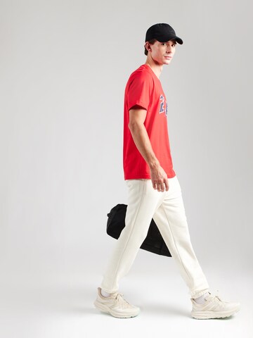 FILA Functioneel shirt 'LANAKEN' in Rood