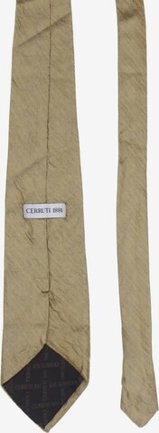 CERRUTI 1881 Seiden-Krawatte One Size in Silber