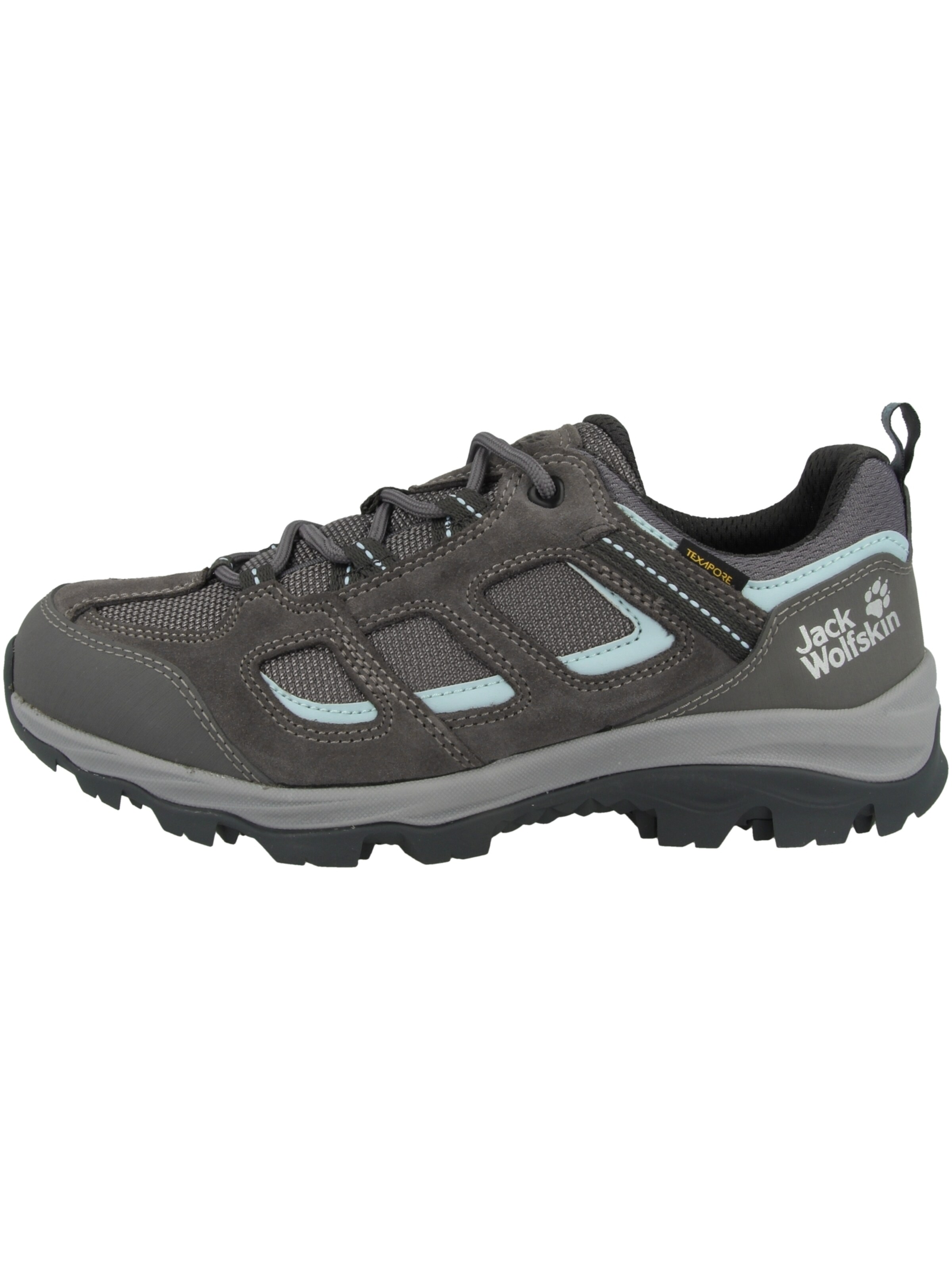 JACK WOLFSKIN Low shoe 'Vojo 3' in Grey