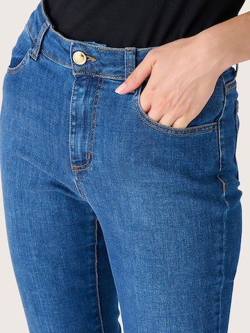Camomilla Regular Trachtenhose KATEJC in Blau