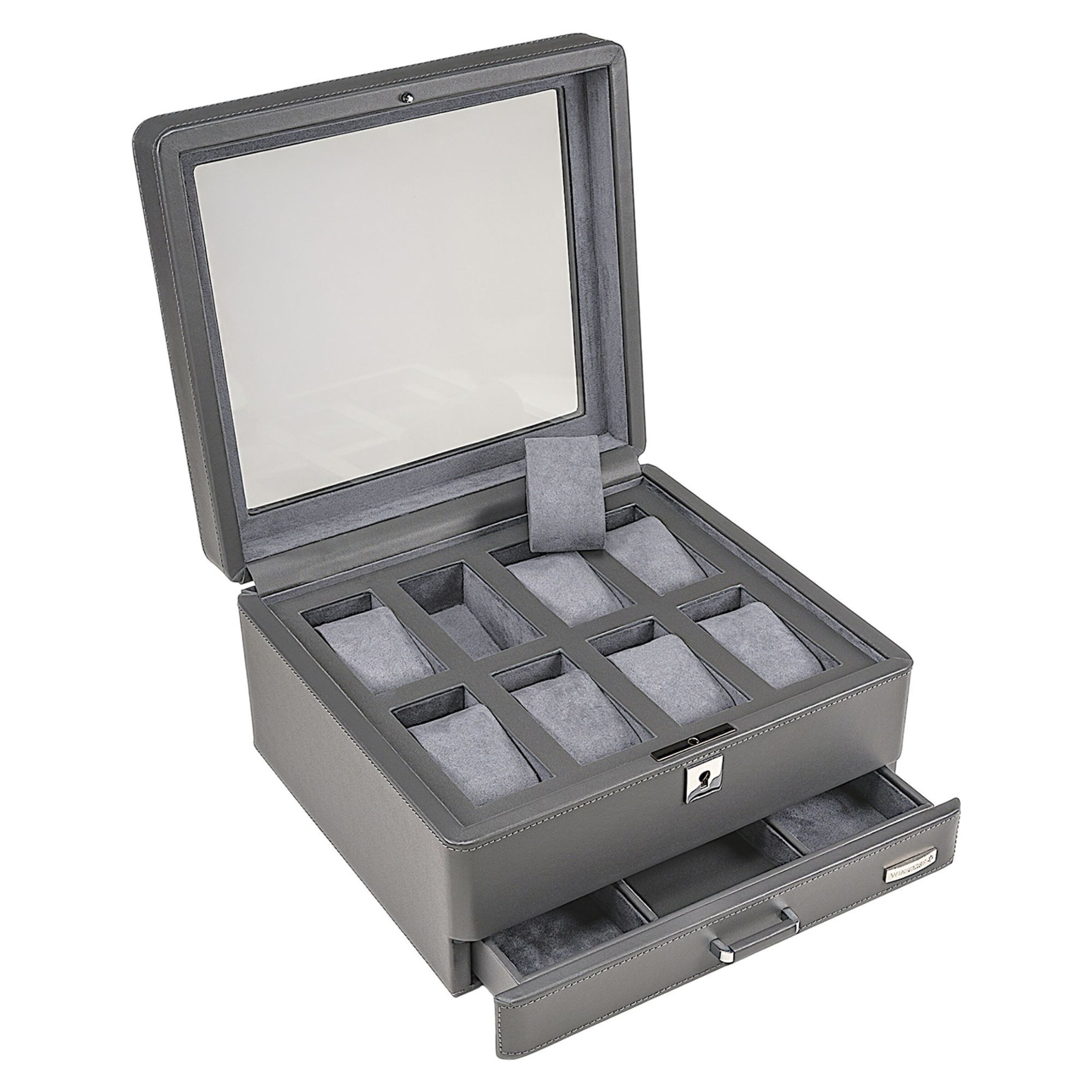 WINDROSE Jewelry Storage in Grey