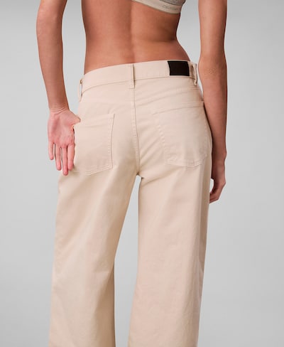 Calvin Klein Jeans Hose in 60/Short in ecru, Produktansicht