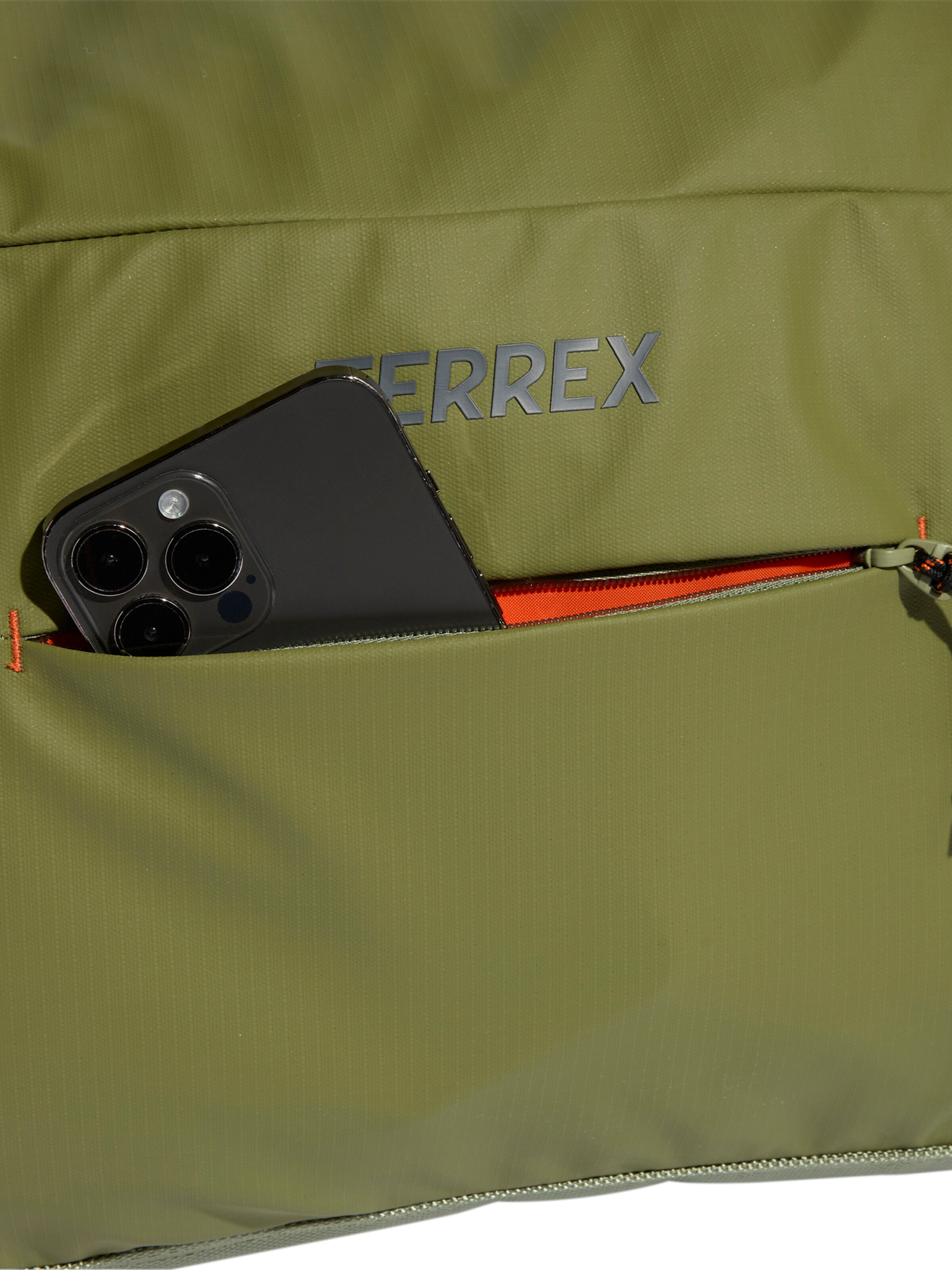 ADIDAS TERREX - Bolsa de deporte en verde