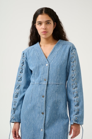 KAREN BY SIMONSEN Kleid in Blau