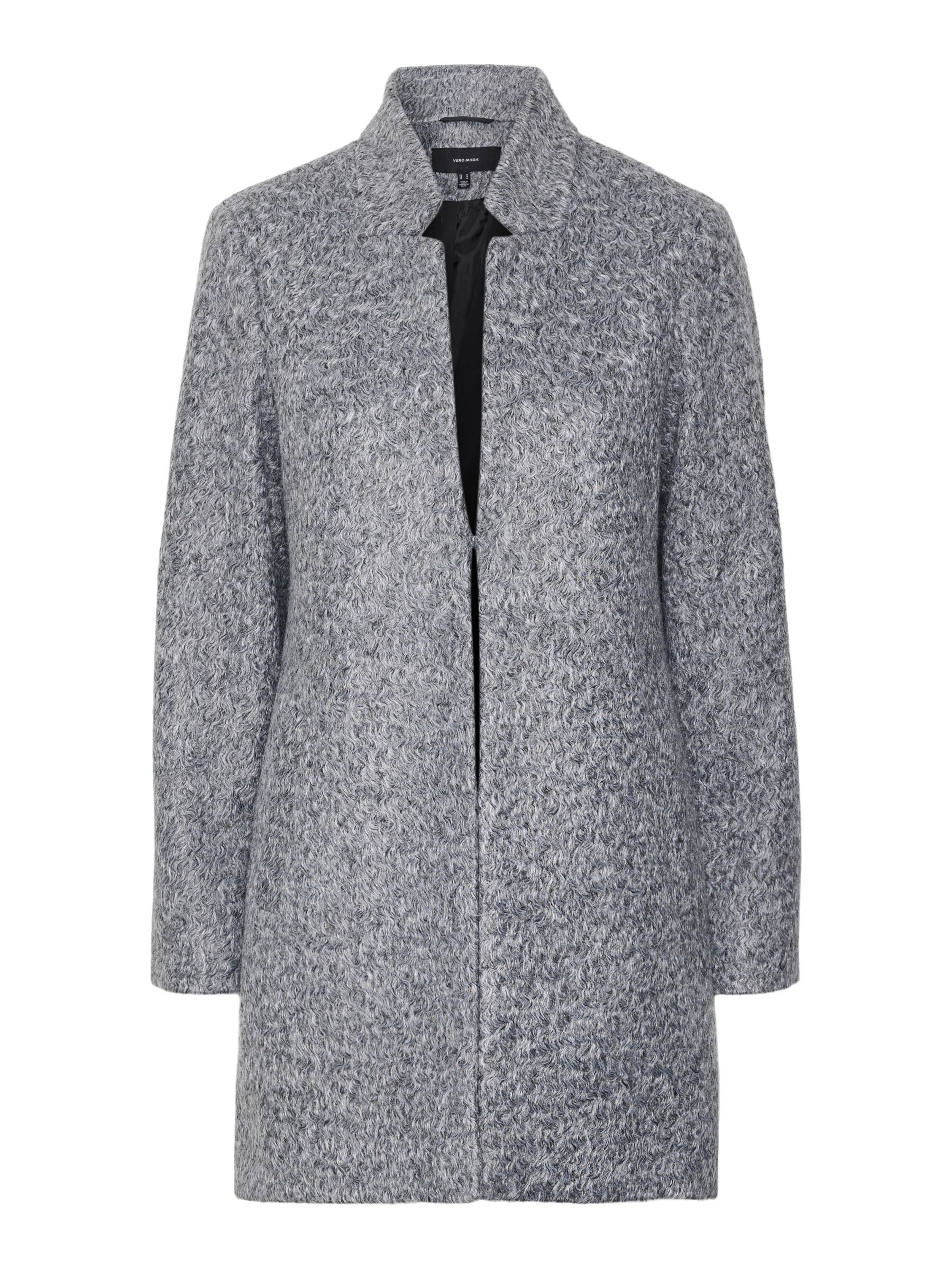 Manteau mi-saison 'Katrine' VERO MODA en gris : devant