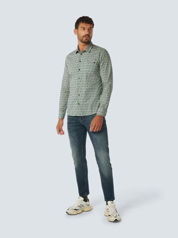 No Excess Regular fit Button Up Shirt in Green