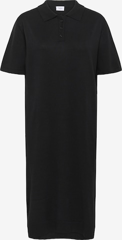 SAINT TROPEZ - Vestido 'MilaSZ' em preto: frente