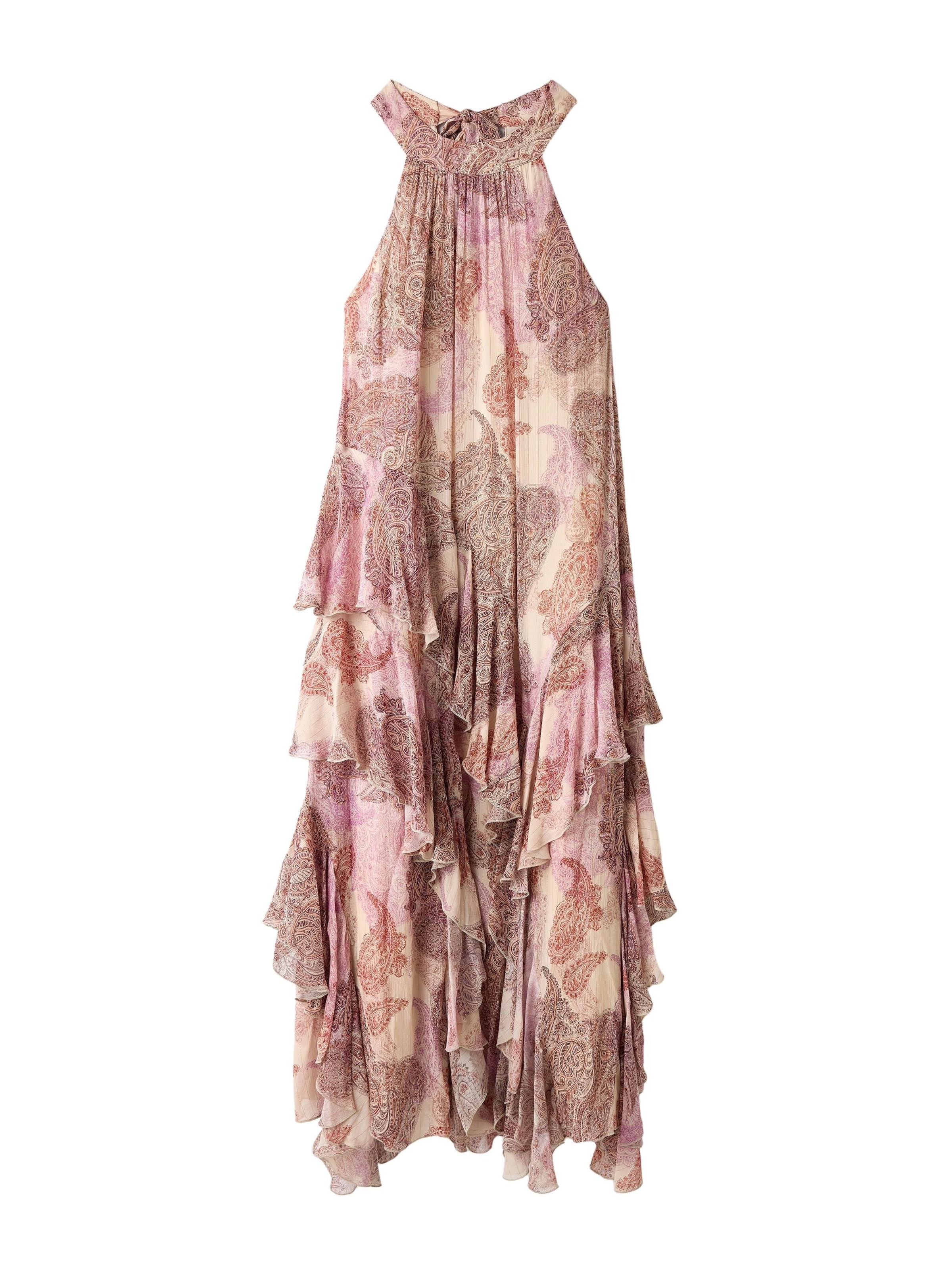 adl Jurk in Roze: voorkant