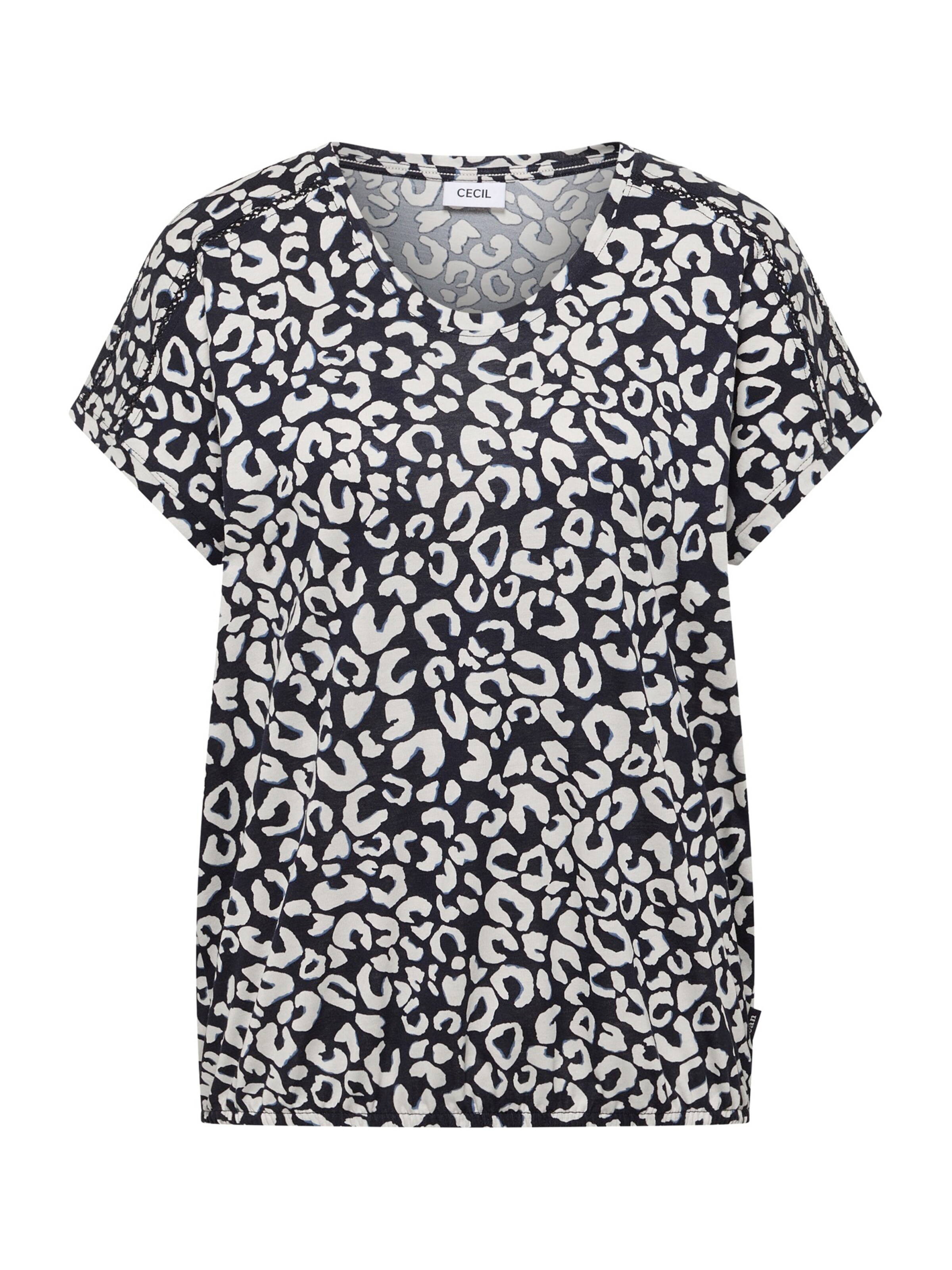 CECIL Shirt in Blue: front