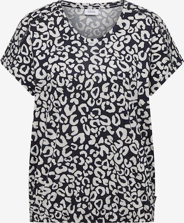 CECIL Paita värissä sininen: etupuoli