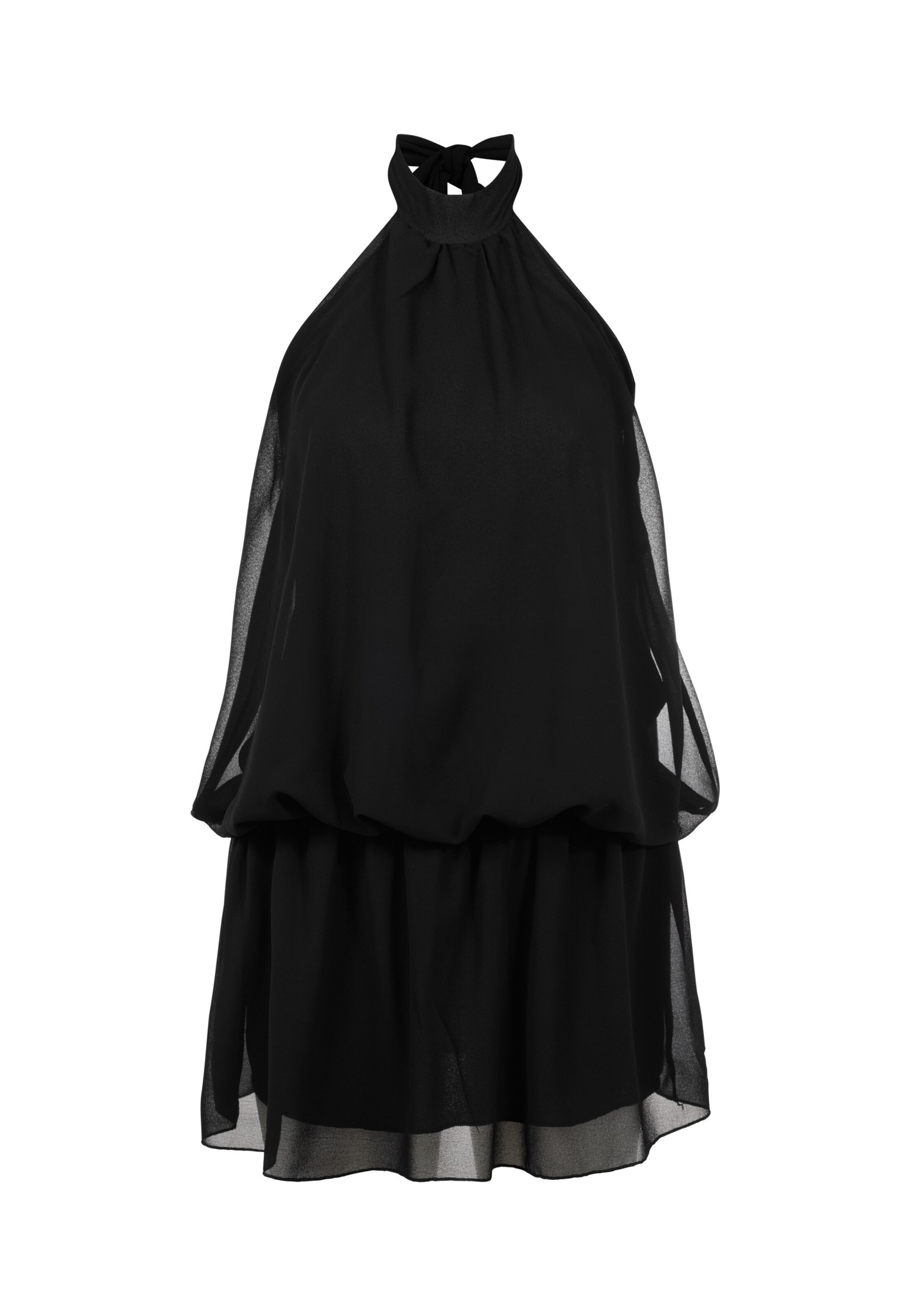 Cloud5ive Dress in Black: front