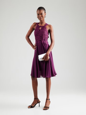 APART Cocktail Dress in Purple
