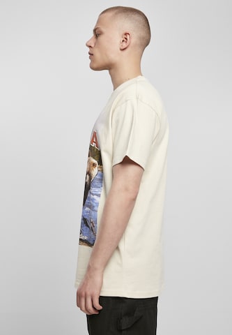 Mister Tee Shirt 'Alaska' in Beige