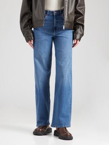 Wide leg Jeans 'ONLJUICY' di ONLY in blu: frontale