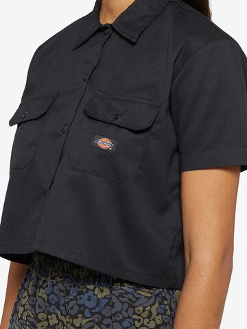 DICKIES Top - fekete