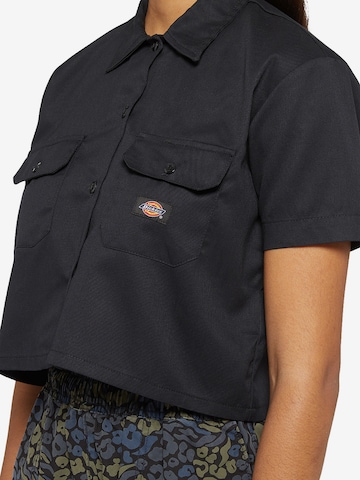 DICKIES Top in Zwart