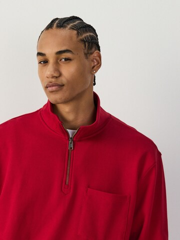 Next Sweatshirt in Rot