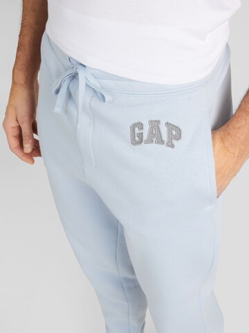 GAP Tapered Broek 'HERITAGE' in Blauw