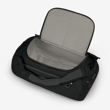 Osprey Reisetasche 'Daylite' in Schwarz