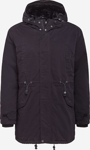 Marc O'Polo DENIM Parka in Schwarz: predná strana