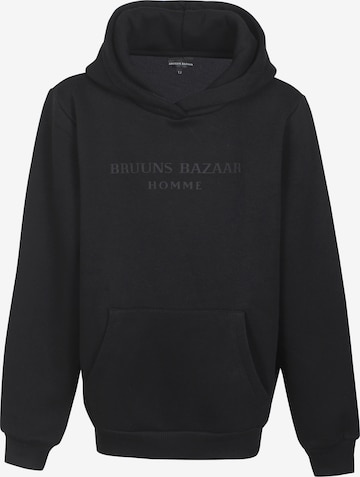 Bruuns Bazaar Kids Sweatshirt in Schwarz: predná strana