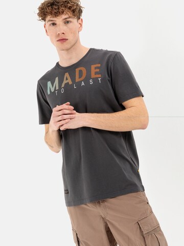 CAMEL ACTIVE T-Shirt in Grau