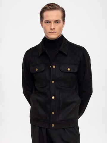 Antioch Between-Season Jacket in Black: front