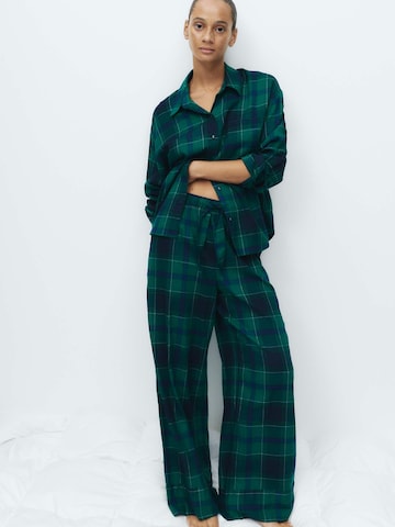 Pyjama Marks & Spencer en vert : devant