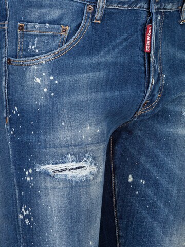 Coupe slim Jean DSQUARED2 en bleu